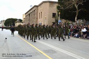 309- Rhodes- Defile Dodecanese grec